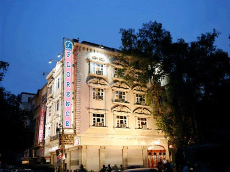 Hotel Florence Nueva Delhi Exterior foto