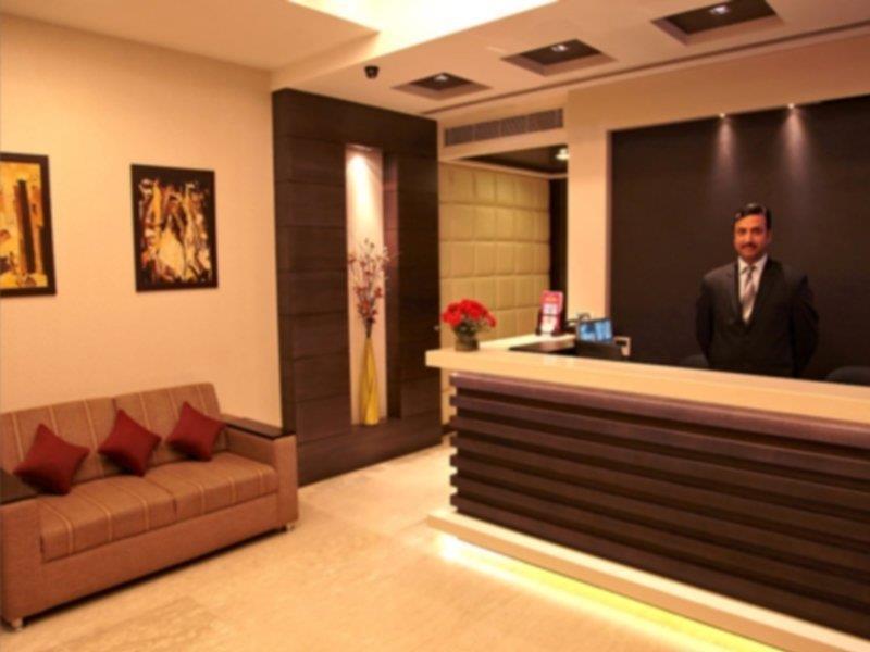 Hotel Florence Nueva Delhi Exterior foto