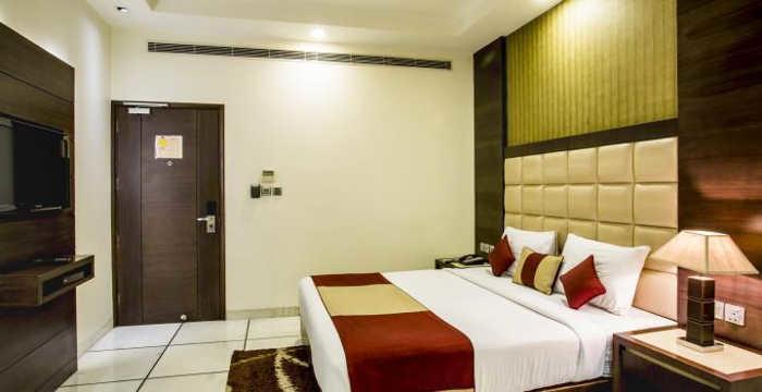 Hotel Florence Nueva Delhi Exterior foto