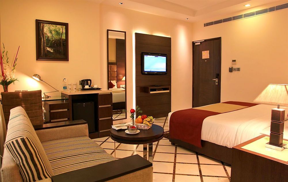 Hotel Florence Nueva Delhi Exterior foto