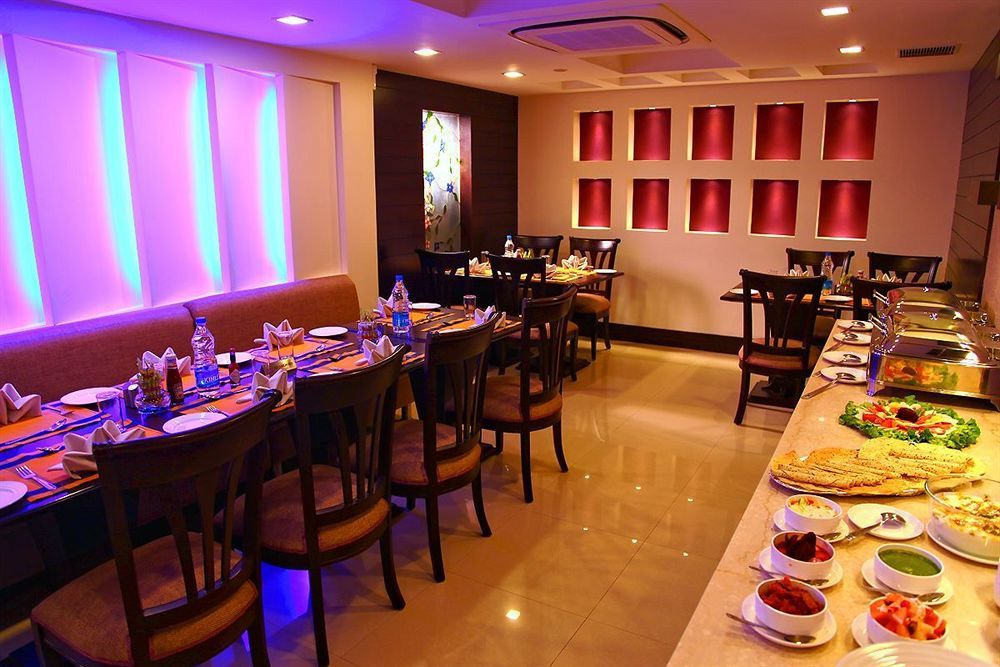 Hotel Florence Nueva Delhi Exterior foto
