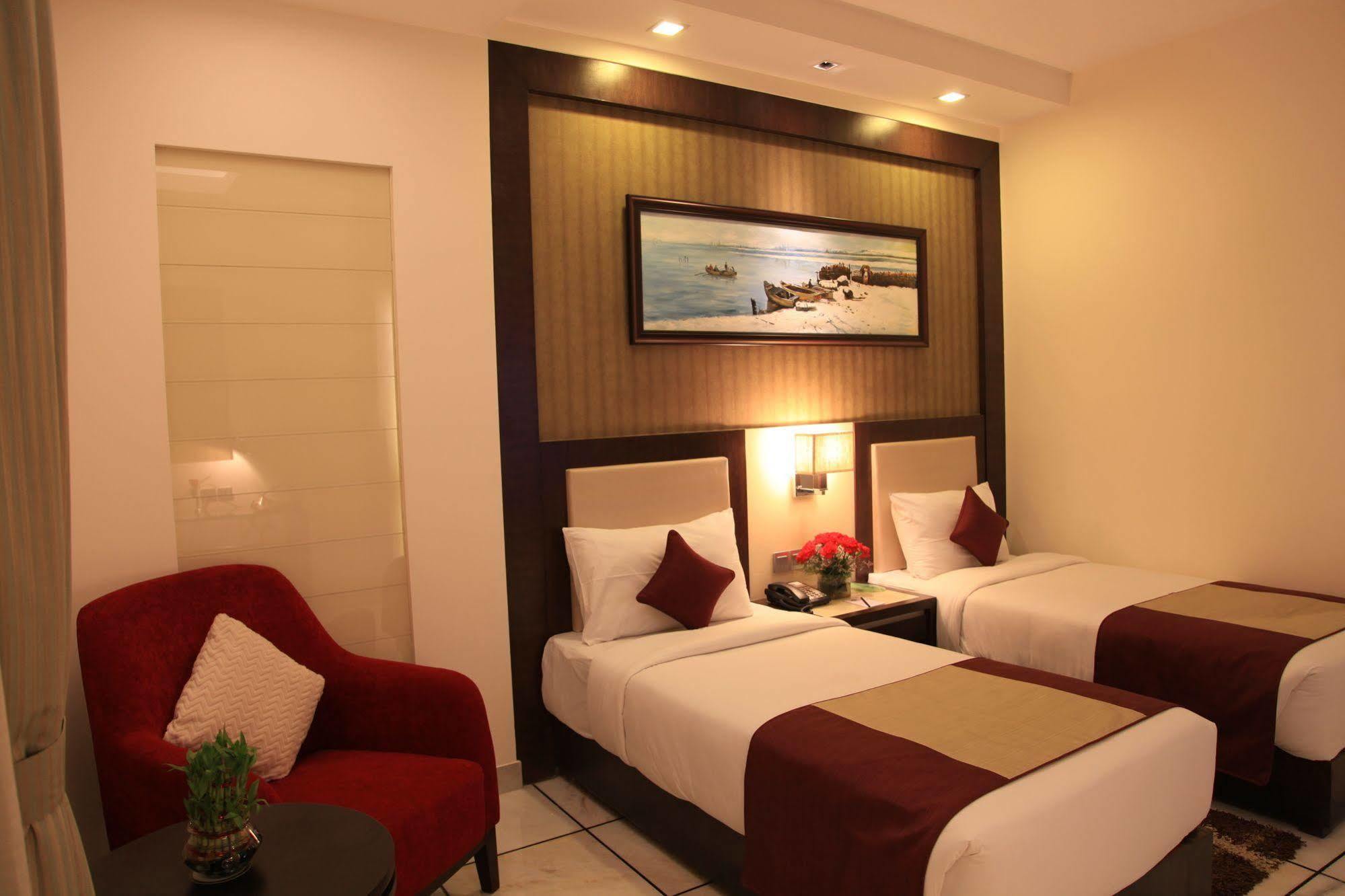 Hotel Florence Nueva Delhi Exterior foto