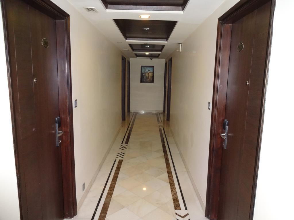 Hotel Florence Nueva Delhi Exterior foto