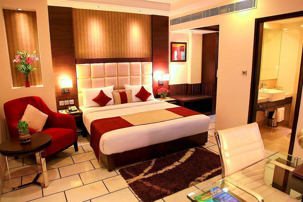 Hotel Florence Nueva Delhi Exterior foto